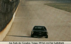 [200tq top speed: '350km/h mit 2bar Ladedruck']